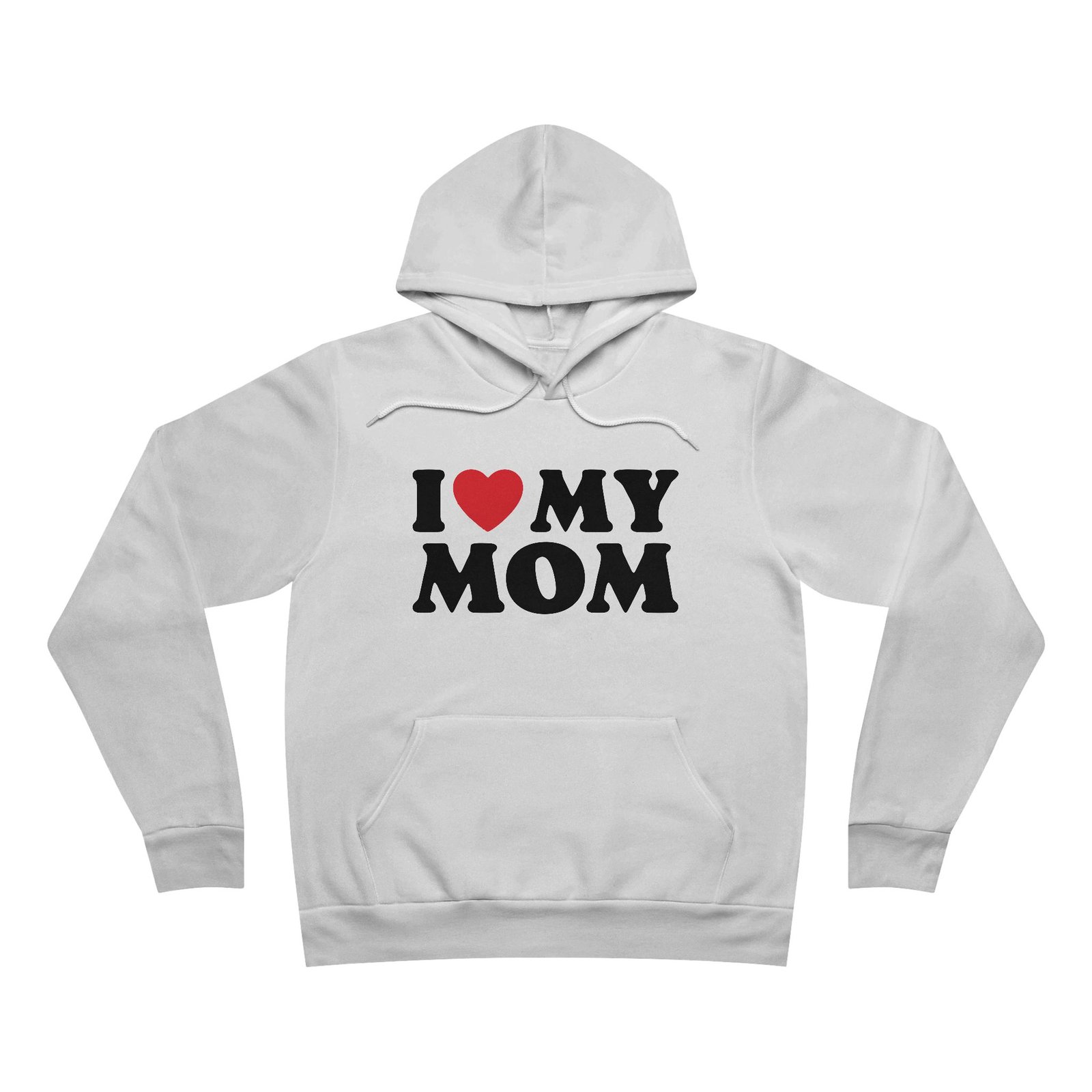 3548397442879170081_2048.jpeg I ❤️ My Mom Hoodie - Cozy Unisex Pullover for Mother's Day & Everyday Love