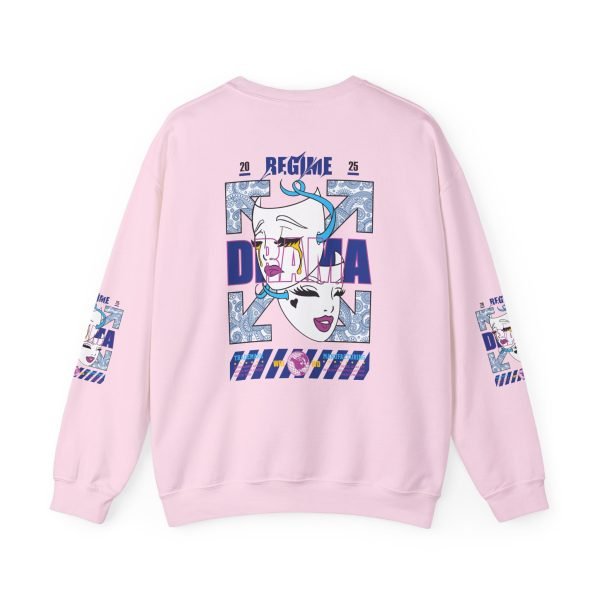 4467697623549634778_2048.jpeg Trendy Unisex Graphic Crewneck Sweatshirt - Regime Design