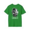 4482940312117832273_2048.jpeg Stylish Graphic T-Shirt for Trendsetters - 'Locals Only' Design