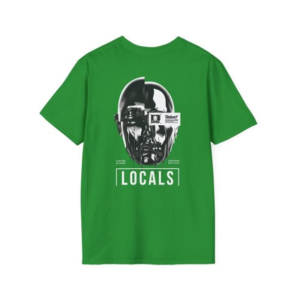 4482940312117832273_2048.jpeg Stylish Graphic T-Shirt for Trendsetters - 'Locals Only' Design