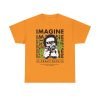 461876986142273821_2048.jpeg Unisex Heavy Cotton Tee - "Imagine Crazy Rich" Graphic Tee - Positive Vibes