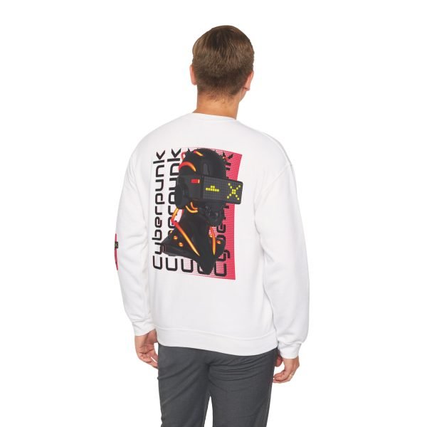 4778584495508301917_2048.jpeg Cyberpunk Unisex Crewneck Sweatshirt - Trendy Streetwear for Gamers