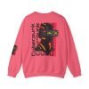 4834977352273467188_2048.jpeg Cyberpunk Unisex Crewneck Sweatshirt - Trendy Streetwear for Gamers