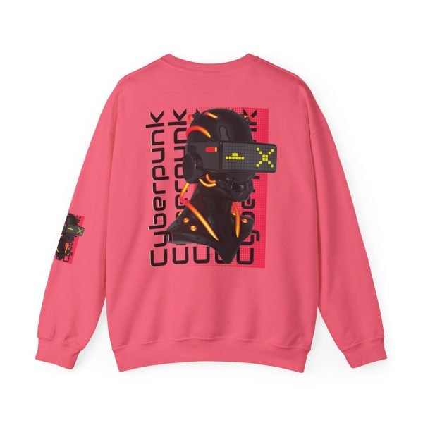 4834977352273467188_2048.jpeg Cyberpunk Unisex Crewneck Sweatshirt - Trendy Streetwear for Gamers