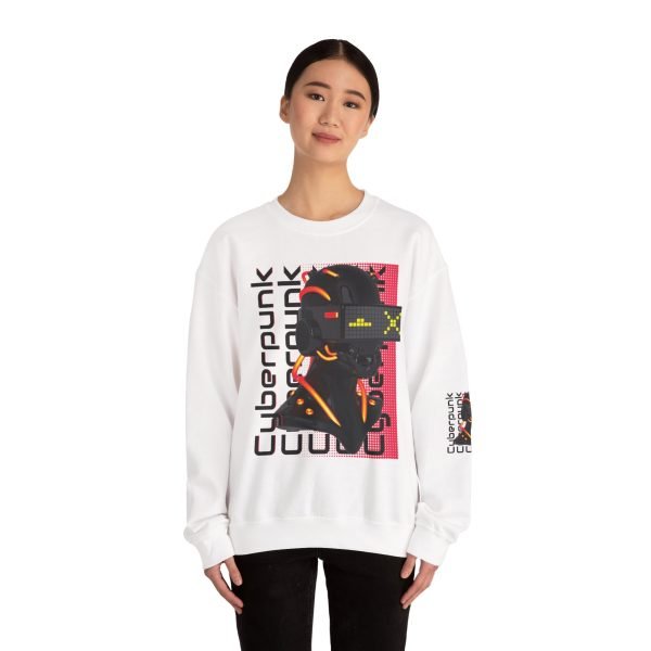 5050300737379028070_2048.jpeg Cyberpunk Unisex Crewneck Sweatshirt - Trendy Streetwear for Gamers