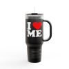 5244591901086835145_2048.jpeg Insulated Travel Mug - I ❤️ ME - 40oz Self-Love Tumbler for Everyday Use