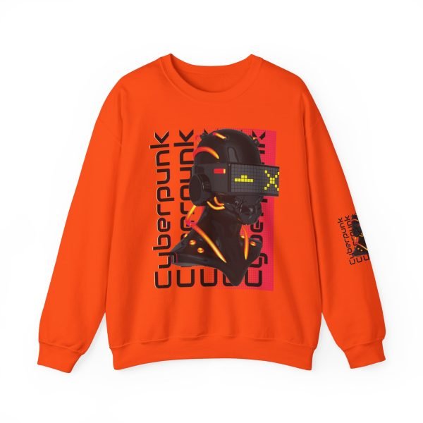 5499425986290138221_2048.jpeg Cyberpunk Unisex Crewneck Sweatshirt - Trendy Streetwear for Gamers