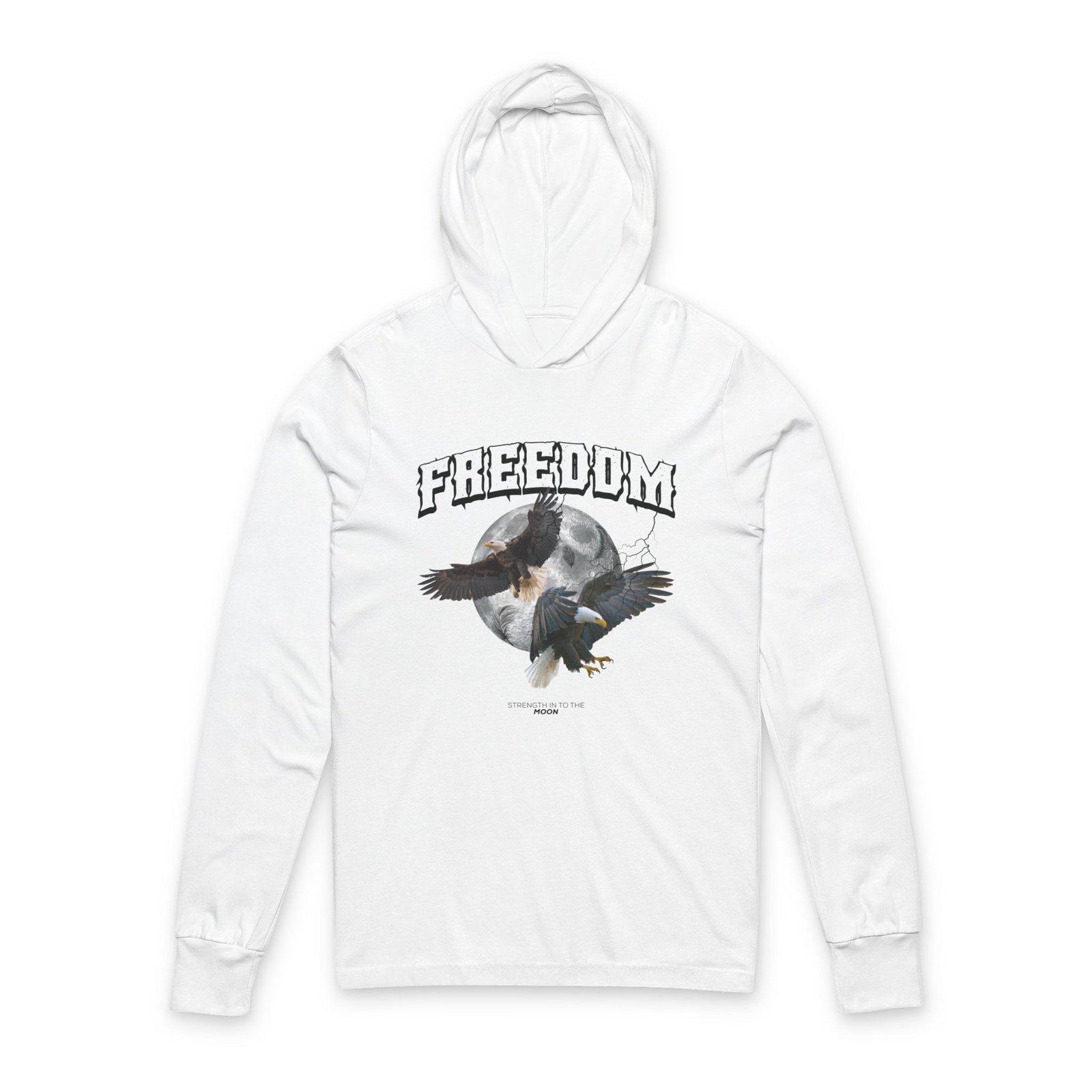 5666537948229875663_2048.jpeg Freedom Eagle Unisex Hooded Long Sleeve Tee - Stylish & Comfort