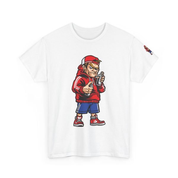 5839312329379429076_2048.jpeg Street Art Unisex Heavy Cotton Tee - Bold Graphic Tee for Urban Style