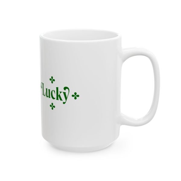 5896983119085055738_2048.jpeg I Love Money Lucky Ceramic Mug - Perfect Gift for St. Patrick's Day or Everyday Motivation