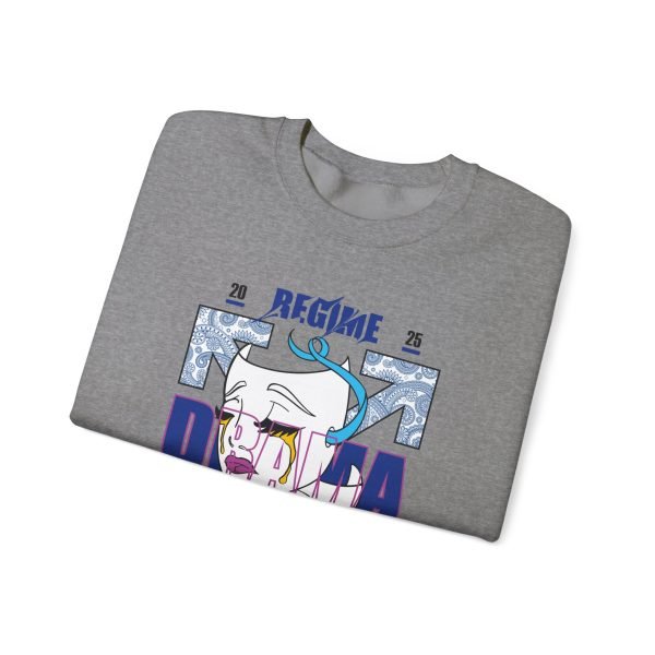 5966747741931195710_2048.jpeg Trendy Unisex Graphic Crewneck Sweatshirt - Regime Design