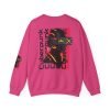 6206476436986113741_2048.jpeg Cyberpunk Unisex Crewneck Sweatshirt - Trendy Streetwear for Gamers