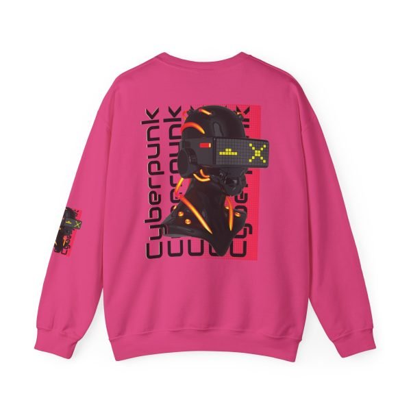 6206476436986113741_2048.jpeg Cyberpunk Unisex Crewneck Sweatshirt - Trendy Streetwear for Gamers