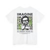 6739645811111444062_2048.jpeg Unisex Heavy Cotton Tee - "Imagine Crazy Rich" Graphic Tee - Positive Vibes