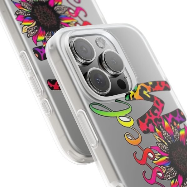 6897487621769042809_2048.jpeg Butterfly Blossom Flexi Case - Stylish Floral Phone Cover for Nature Lovers