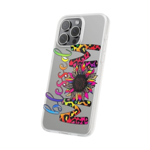 7099943070820709077_2048.jpeg Butterfly Blossom Flexi Case - Stylish Floral Phone Cover for Nature Lovers