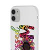 7141257506432674085_2048.jpeg Butterfly Blossom Flexi Case - Stylish Floral Phone Cover for Nature Lovers