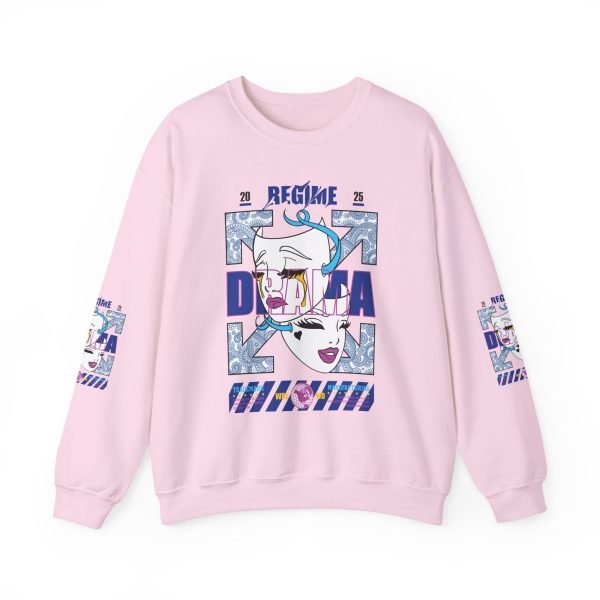 7164186002740630005_2048.jpeg Trendy Unisex Graphic Crewneck Sweatshirt - Regime Design
