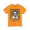 7461089437925323696_2048.jpeg Unisex Heavy Cotton Tee - "Imagine Crazy Rich" Graphic Tee - Positive Vibes