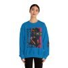7669945747940998044_2048.jpeg Cyberpunk Unisex Crewneck Sweatshirt - Trendy Streetwear for Gamers