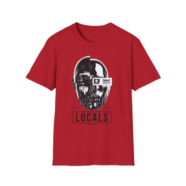 7900799703995976049_2048.jpeg Stylish Graphic T-Shirt for Trendsetters - 'Locals Only' Design