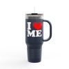 7923521361480839646_2048.jpeg Insulated Travel Mug - I ❤️ ME - 40oz Self-Love Tumbler for Everyday Use