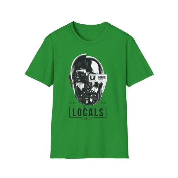 8030819390408218588_2048.jpeg Stylish Graphic T-Shirt for Trendsetters - 'Locals Only' Design