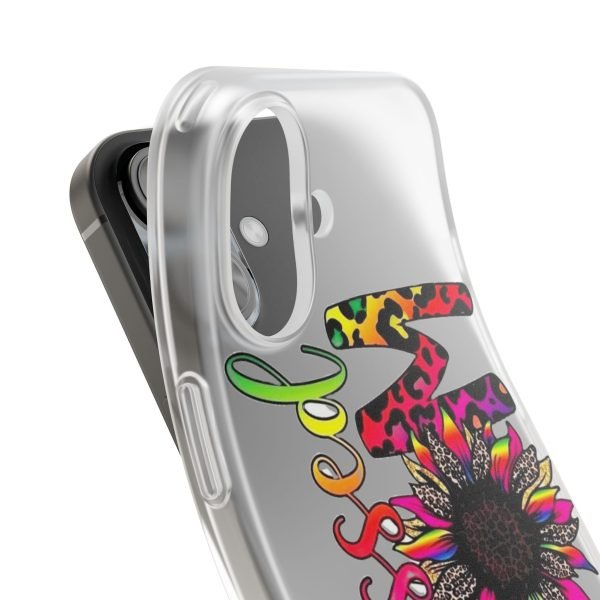 8500565114068422792_2048.jpeg Butterfly Blossom Flexi Case - Stylish Floral Phone Cover for Nature Lovers
