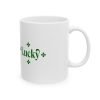 8553024830323664769_2048.jpeg I Love Money Lucky Ceramic Mug - Perfect Gift for St. Patrick's Day or Everyday Motivation