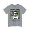 9062519678613639915_2048.jpeg Unisex Heavy Cotton Tee - "Imagine Crazy Rich" Graphic Tee - Positive Vibes