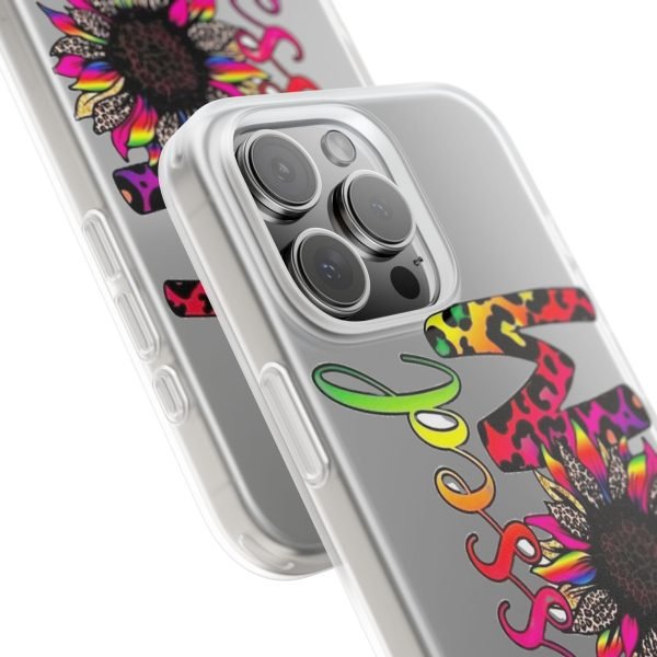 9096714540709929338_2048.jpeg Butterfly Blossom Flexi Case - Stylish Floral Phone Cover for Nature Lovers