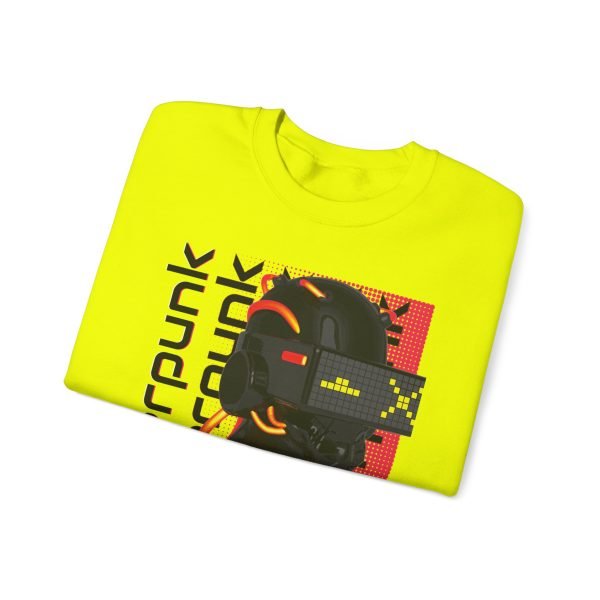 9610231875331056399_2048.jpeg Cyberpunk Unisex Crewneck Sweatshirt - Trendy Streetwear for Gamers