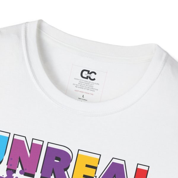 10108300725413840775_2048.jpeg Happy Flower Graphic Tee – Unisex 90s Vintage Style T-Shirt for Summer