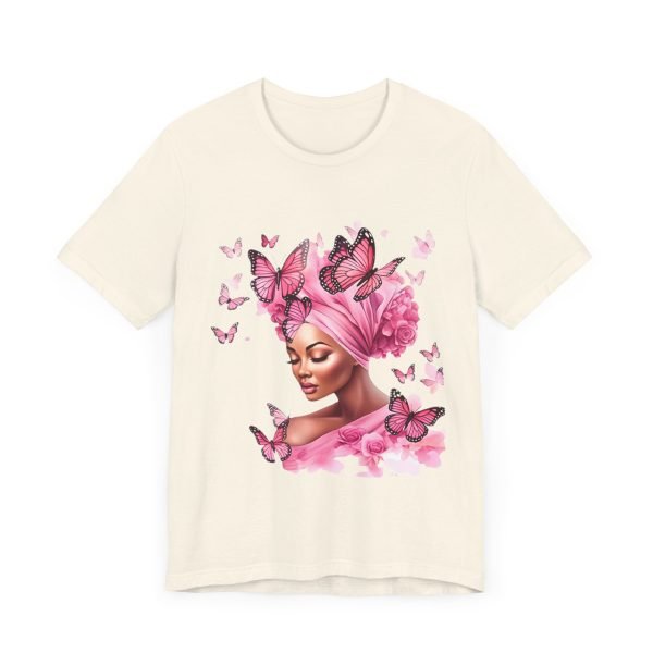 10145684229820419120_2048.jpeg Butterfly Dreams Unisex Jersey Tee - Embrace Beauty and Transformation