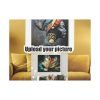 10464941252792129814_2048.jpeg Custom Satin Canvas Print - Upload Your Picture for Home Decor