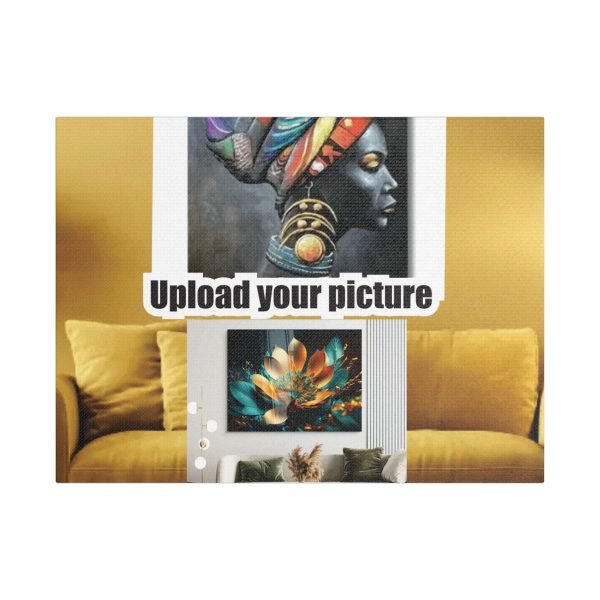 10464941252792129814_2048.jpeg Custom Satin Canvas Print - Upload Your Picture for Home Decor