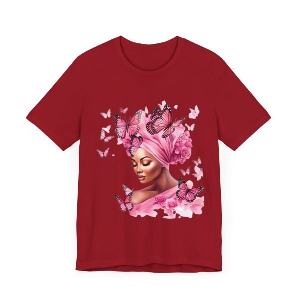 10605933492207553237_2048.jpeg Butterfly Dreams Unisex Jersey Tee - Embrace Beauty and Transformation