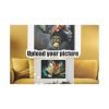 10812043871818635997_2048.jpeg Custom Satin Canvas Print - Upload Your Picture for Home Decor