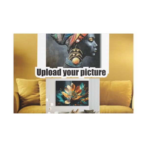 10812043871818635997_2048.jpeg Custom Satin Canvas Print - Upload Your Picture for Home Decor