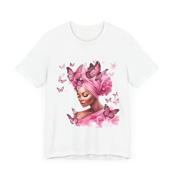12424900545586259051_2048.jpeg Butterfly Dreams Unisex Jersey Tee - Embrace Beauty and Transformation