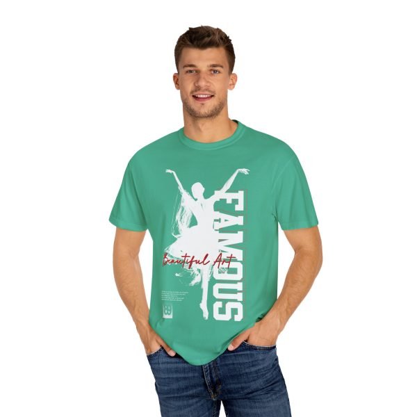 12437612969450546110_2048.jpeg Famous Art Unisex Garment-Dyed T-Shirt