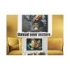 16737701983650207619_2048.jpeg Custom Satin Canvas Print - Upload Your Picture for Home Decor