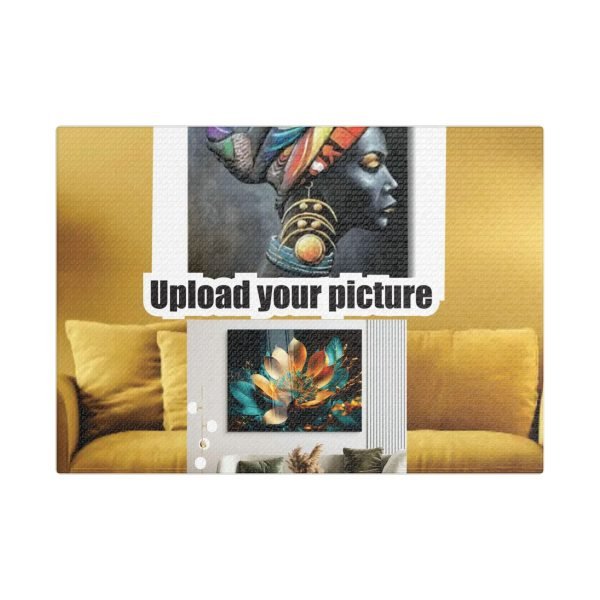 16737701983650207619_2048.jpeg Custom Satin Canvas Print - Upload Your Picture for Home Decor