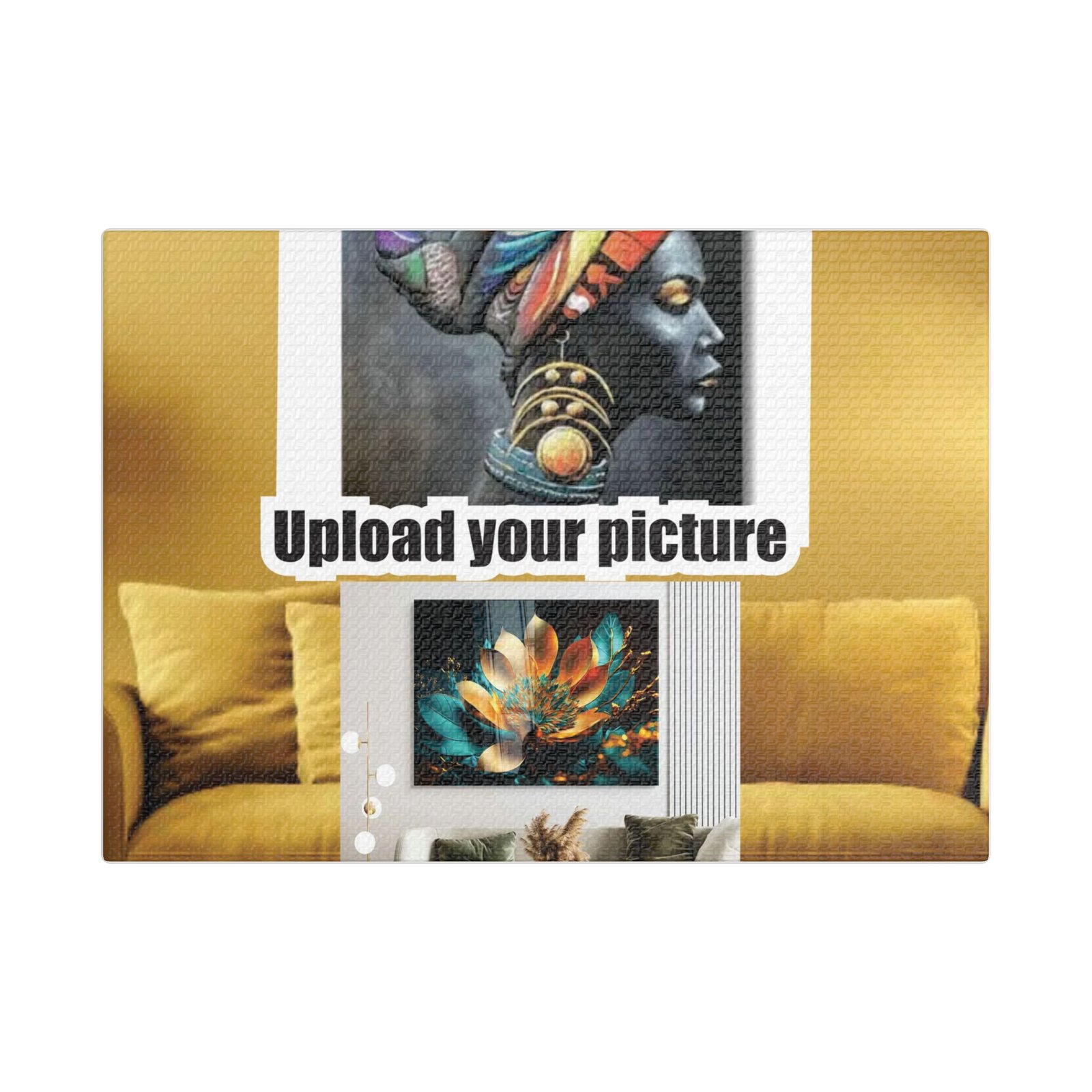 16737701983650207619_2048.jpeg Custom Satin Canvas Print - Upload Your Picture for Home Decor