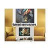 5309875170743450819_2048.jpeg Custom Satin Canvas Print - Upload Your Picture for Home Decor