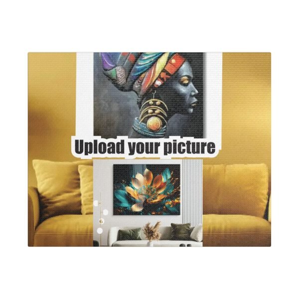 5309875170743450819_2048.jpeg Custom Satin Canvas Print - Upload Your Picture for Home Decor