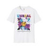 7117900695095403742_2048.jpeg Happy Flower Graphic Tee – Unisex 90s Vintage Style T-Shirt for Summer