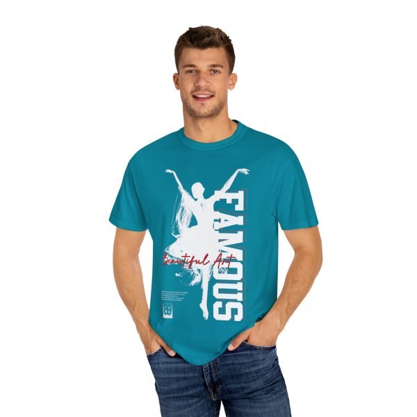 7780402322684681073_2048.jpeg Famous Art Unisex Garment-Dyed T-Shirt