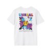 9768402678228645340_2048.jpeg Happy Flower Graphic Tee – Unisex 90s Vintage Style T-Shirt for Summer