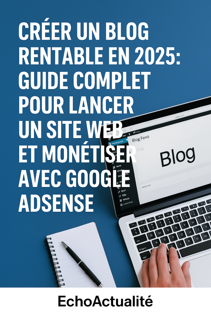 creer un blog en 2025